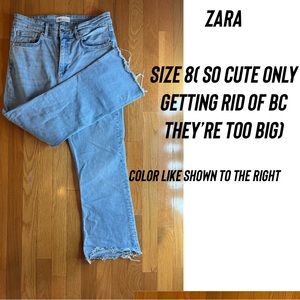 Zara Bootcut Jeans